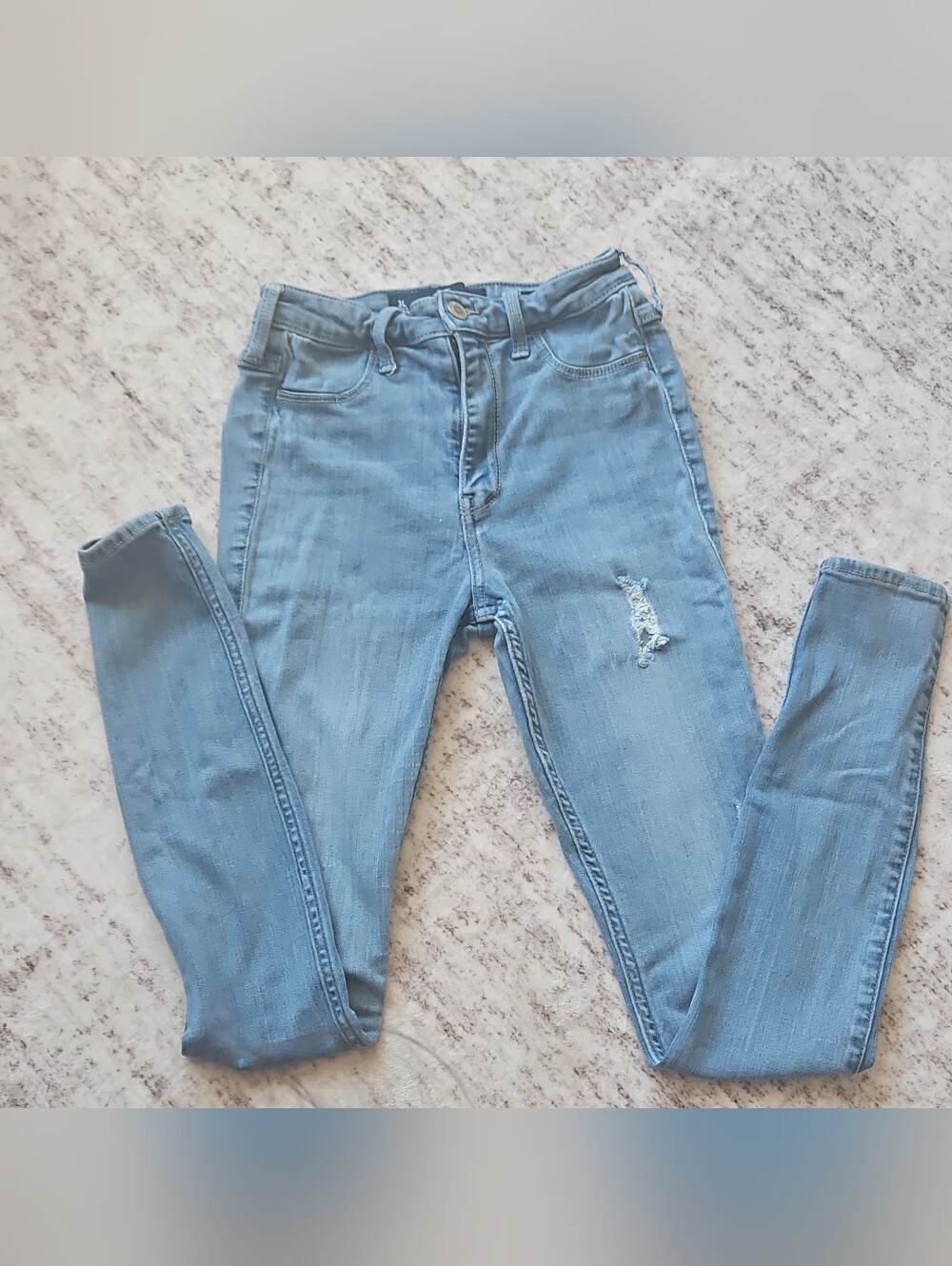 Hollister Light Blue Women's Skinny Jeans